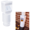 Downspout Filter – Universal Fit Leaf & Debris Trap for Gutter Downspouts and Rainwater Systems