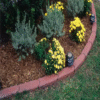 Brick Edgers – 12" Interlocking Concrete Landscape Edging Bricks (10-Pack, Red or Charcoal Finish) - Image 3