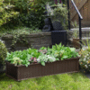 Planter Boxes – 48" x 12" Raised Garden Bed for Flowers, Herbs, and Vegetables - Image 4