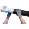 Downspout Filter – Universal Fit Leaf & Debris Trap for Gutter Downspouts and Rainwater Systems - Image 3