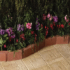 Brick Edgers – 12" Interlocking Concrete Landscape Edging Bricks (10-Pack, Red or Charcoal Finish) - Image 4