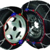 Snow Chains – Universal Fit Tire Traction Chains for Cars, SUVs & Light Trucks (Set of 2) - Image 2