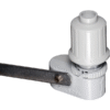 Rain Sensor – Wired Automatic Rain Shut-Off Device for Sprinkler Controllers (Adjustable Activation)
