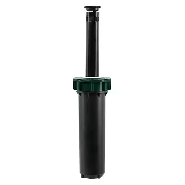 Pop-Up Sprinkler – 4" Adjustable Spray Head with 15 ft Radius for Lawn Irrigation