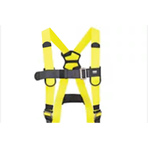 Safety Harness – Full-Body Fall Protection System with Lanyard and Anchor Strap (Roofing & Ladder Use)