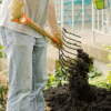 Mulch Fork – 10-Tine Heavy-Duty Pitch Fork for Mulch, Compost, and Yard Debris - Image 4