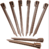 Edging Spikes – 10-Inch Heavy-Duty Plastic Anchoring Stakes for Landscape Edging (20-Pack)