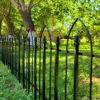 Garden Border Fencing – 10 ft Decorative Metal Panels for Landscape Edging & Flower Bed Protection (5-Pack)