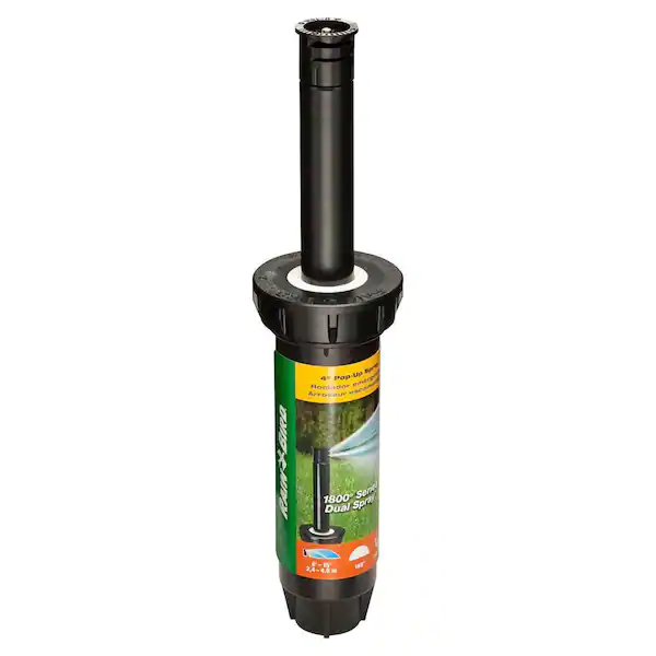 Sprinkler Heads – 4" Pop-Up Adjustable Spray Head for Lawn & Garden Irrigation (Full & Half Circle Nozzles)