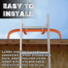 Ladder Stabilizer – Universal Aluminum Standoff Bracket for Roof, Gutter & Window Access - Image 4