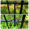 Garden Border Fencing – 10 ft Decorative Metal Panels for Landscape Edging & Flower Bed Protection (5-Pack) - Image 2