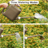 Watering Can – 1.5 Gallon Plastic Garden Watering Can with Detachable Rose Spout - Image 4