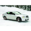 Snow Chains – Universal Fit Tire Traction Chains for Cars, SUVs & Light Trucks (Set of 2) - Image 4