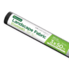 Landscape Fabric – 3 ft x 50 ft Weed Barrier Roll for Raised Beds & Small Garden Areas