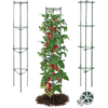 Tomato Cage – 72-Inch Heavy-Duty Steel Tower for Indeterminate Tomatoes & Climbing Plants