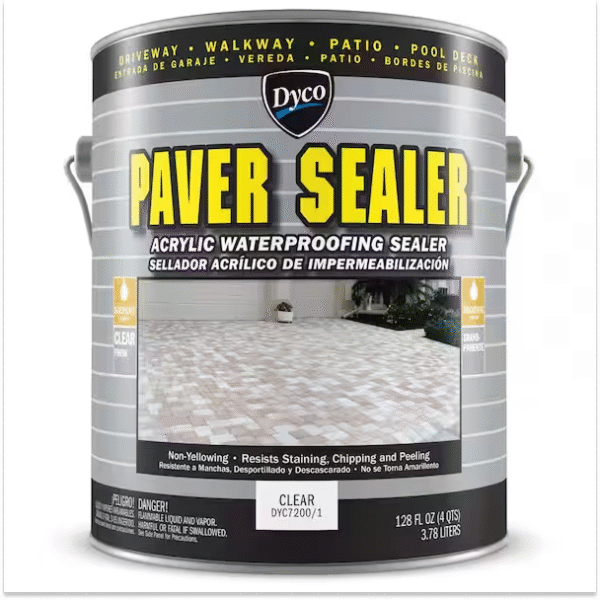 Joint Stabilizer – 1 Gallon Seal & Lock Polymer Blend for Paver Sand Stabilization & Surface Protection