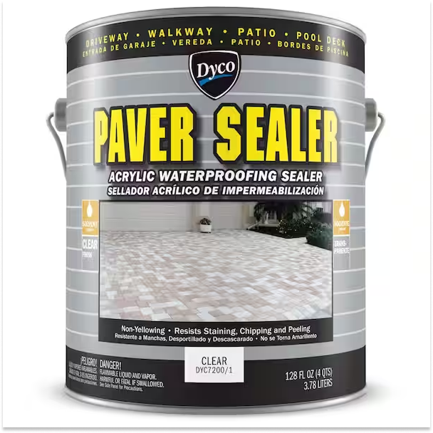 Joint Stabilizer – 1 Gallon Seal & Lock Polymer Blend for Paver Sand Stabilization & Surface Protection