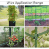 Tomato Cage – 72-Inch Heavy-Duty Steel Tower for Indeterminate Tomatoes & Climbing Plants - Image 4