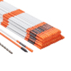 Driveway Markers – 48" Reflective Snow Plow Guides with Fiberglass Shaft (25-Pack) - Image 2