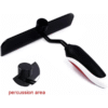 Brick Cutter – 10" x 3" - Manual Brick and Block Chisel Cutter with Rubber Grip Handle - Image 4