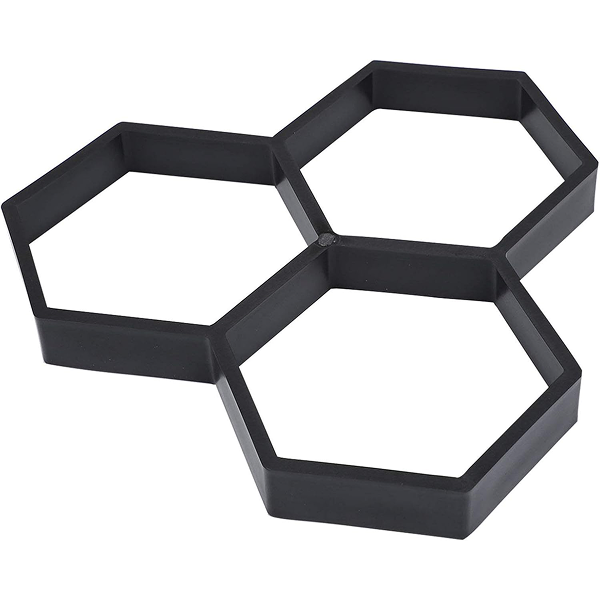 Concrete Molds – Reusable Forms for DIY Stepping Stones, Walkways & Garden Pavers