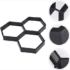 Concrete Molds – Reusable Forms for DIY Stepping Stones, Walkways & Garden Pavers - Image 2