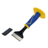 Masonry Chisel – 10" x 3" Forged Steel Brick Chisel with Hand Guard