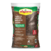 Wood Mulch – 2 cu. ft. Bag of All-Natural Decorative Mulch for Landscaping & Garden Beds