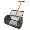 Compost Topper – 24-Inch Rolling Lawn Spreader for Compost & Topdressing